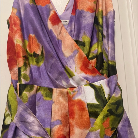 EVA PICONE Floral dress Size 10 - Picture 2 of 12